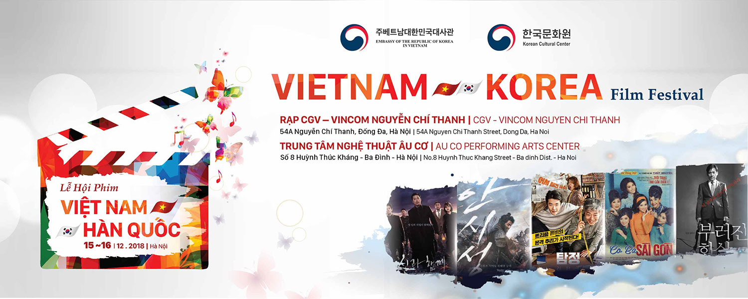 Lễ hội phim Việt Nam - Hàn Quốc 2018