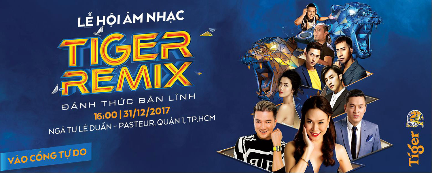 Lễ Hội Âm Nhạc Tiger Remix Đánh Thức Bản Lĩnh