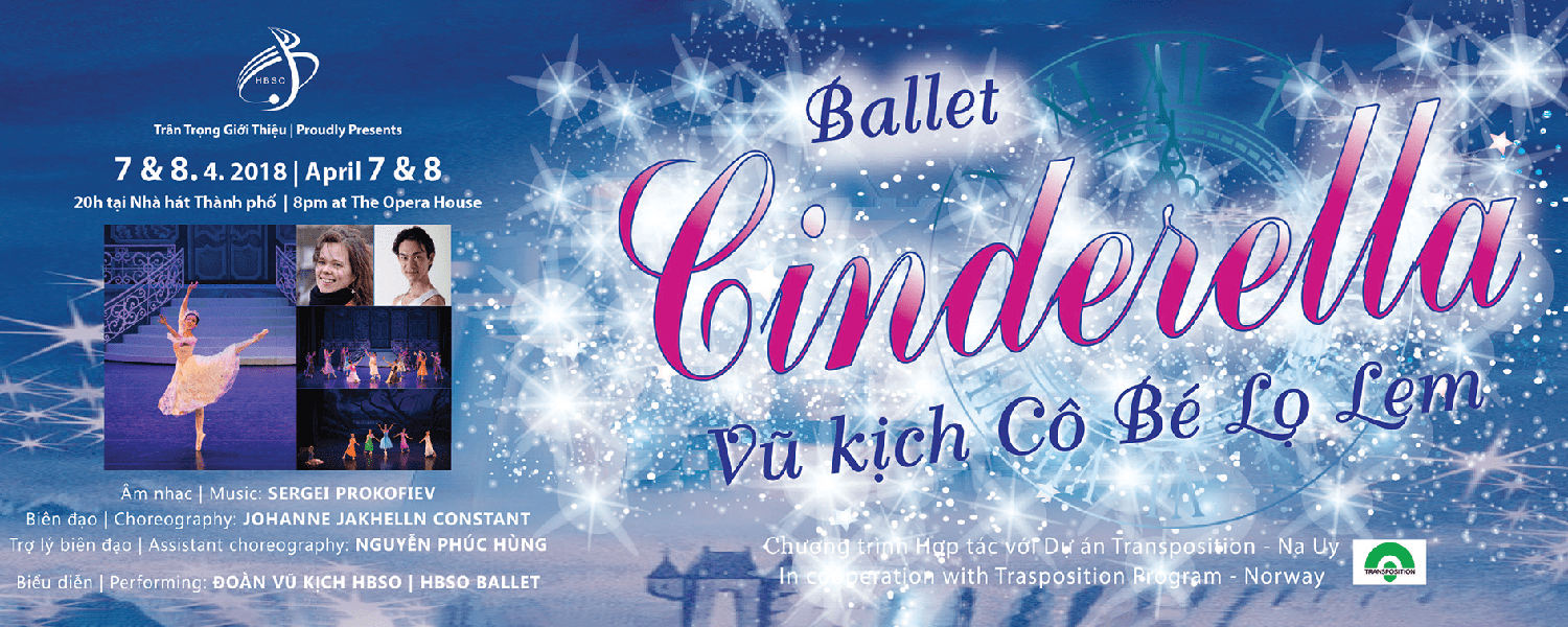 VŨ KỊCH “CÔ BÉ LỌ LEM” | BALLET “CINDERELLA”