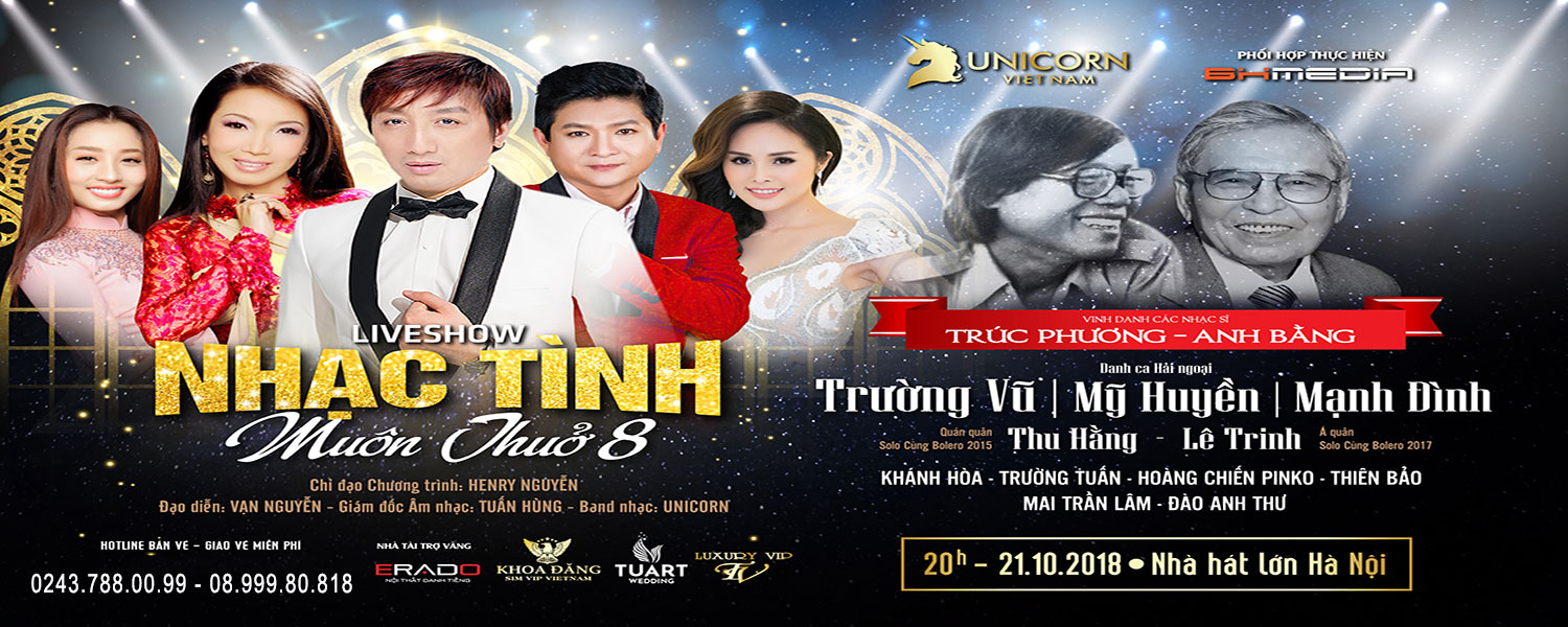 Liveshow Nhạc tình muôn thuở 8