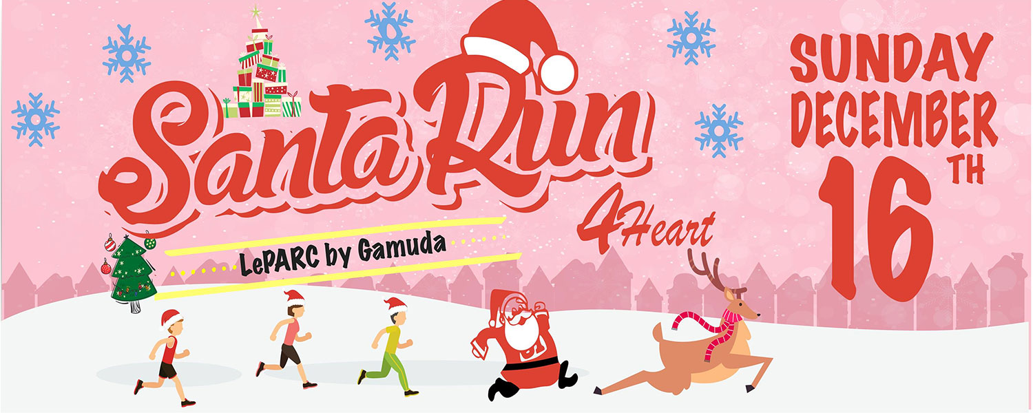 "Santa - Run4Heart"  Chạy vì những trái tim Việt