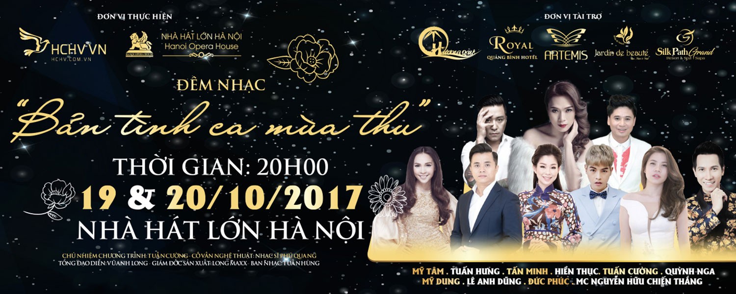  Đêm nhạc bản tình ca mùa thu