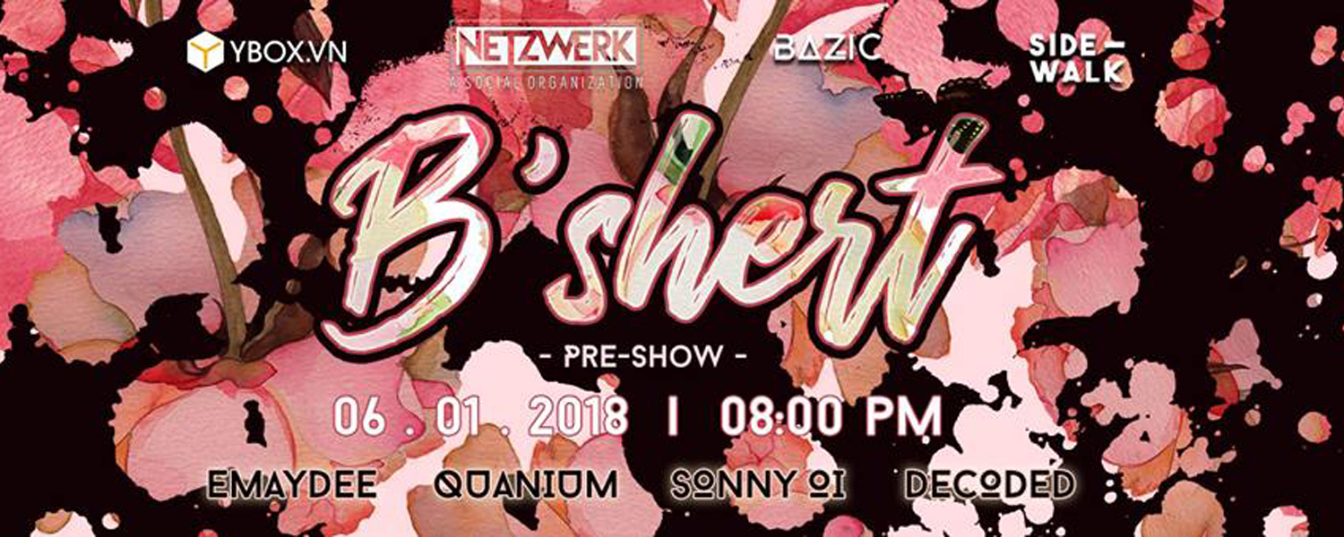 Pre-show B’shert 2018: KICK OFF PARTY