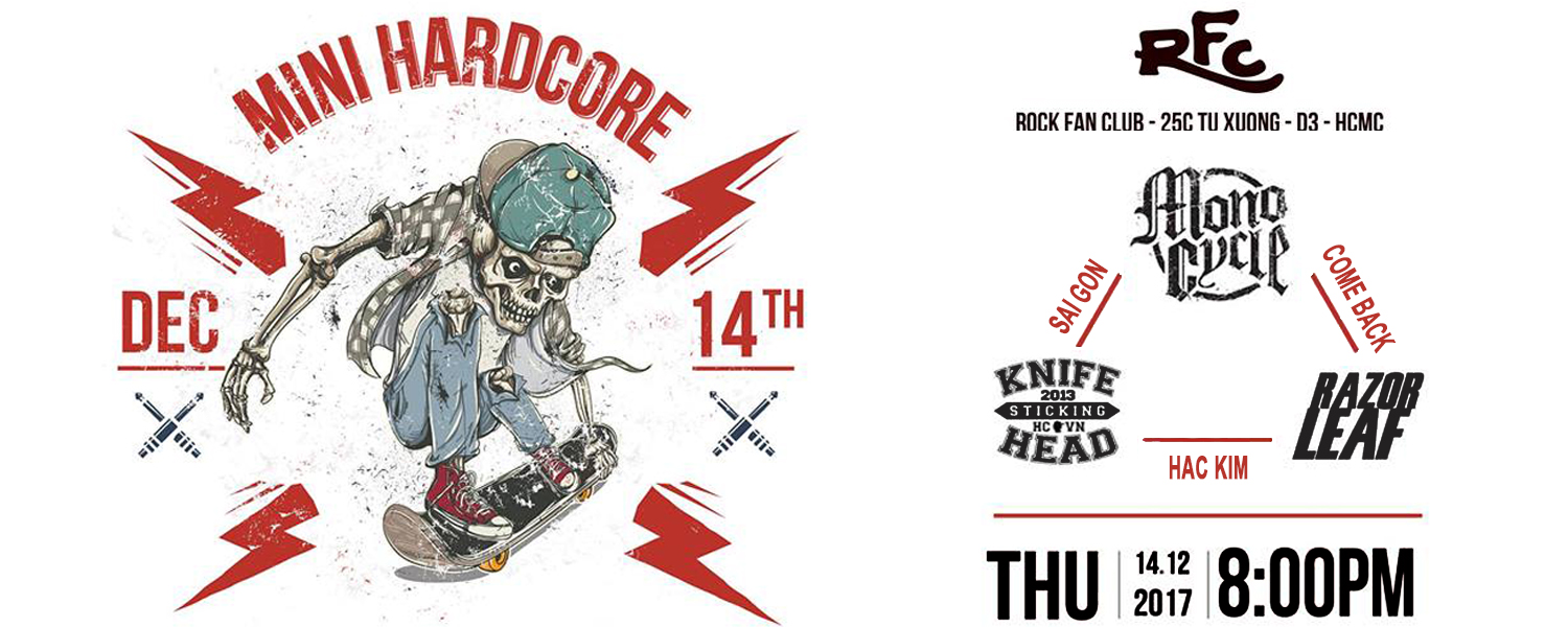 Mini Hardcore - Welcome back Hac Kim