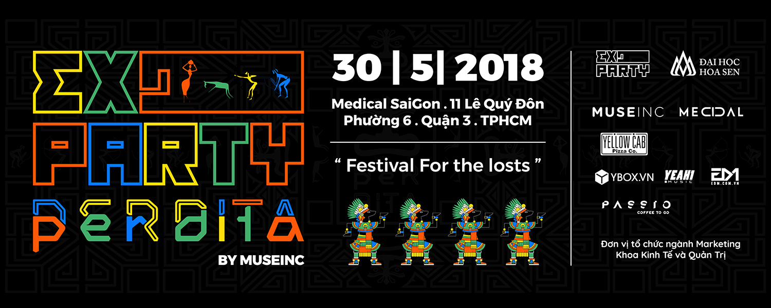 Đêm nhạc điện tử EXD PARTY 2018