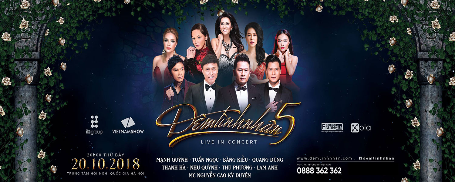 Liveshow Đêm Tình Nhân 5