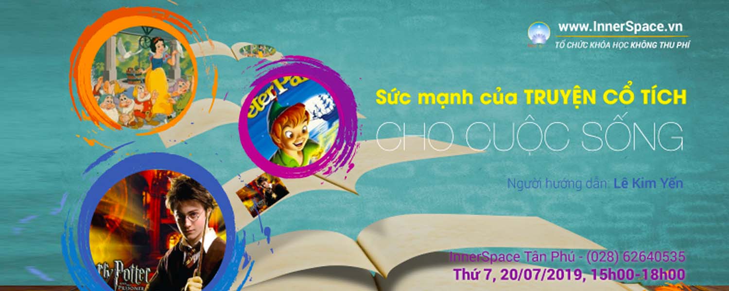 SỨC MẠNH CỦA TRUYỆN CỔ TÍCH CHO CUỘC SỐNG