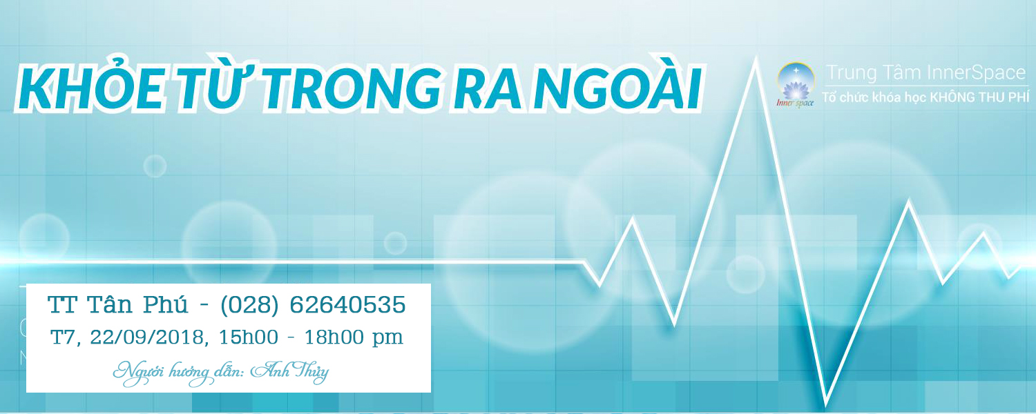Khóa học - KHỎE TỪ TRONG RA NGOÀI - Inner Space Việt Nam