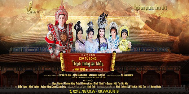  Liveshow Kim Tử Long: Thánh đường sân khấu