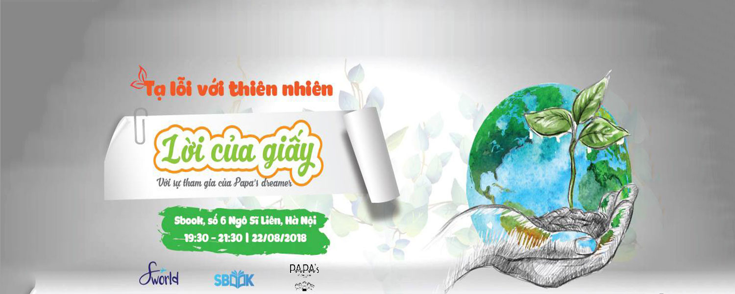 Sự kiện: Lời của Giấy