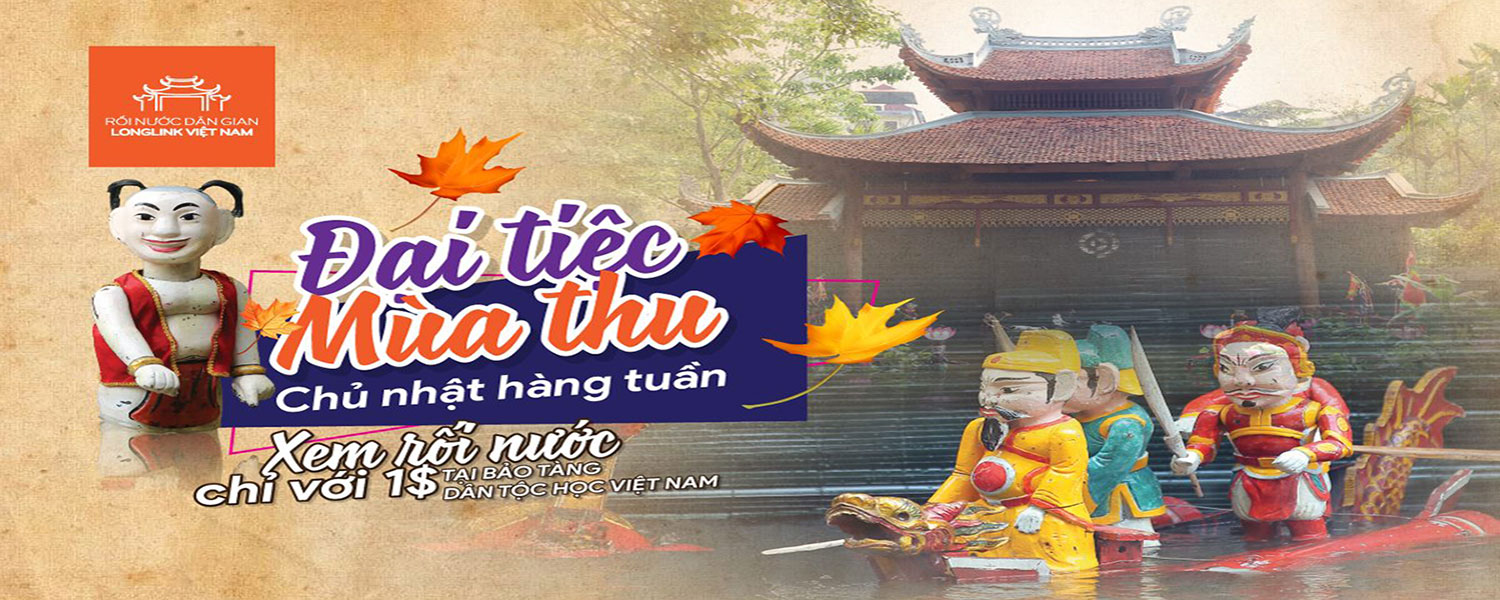 Đại tiệc mùa thu xem rối nước