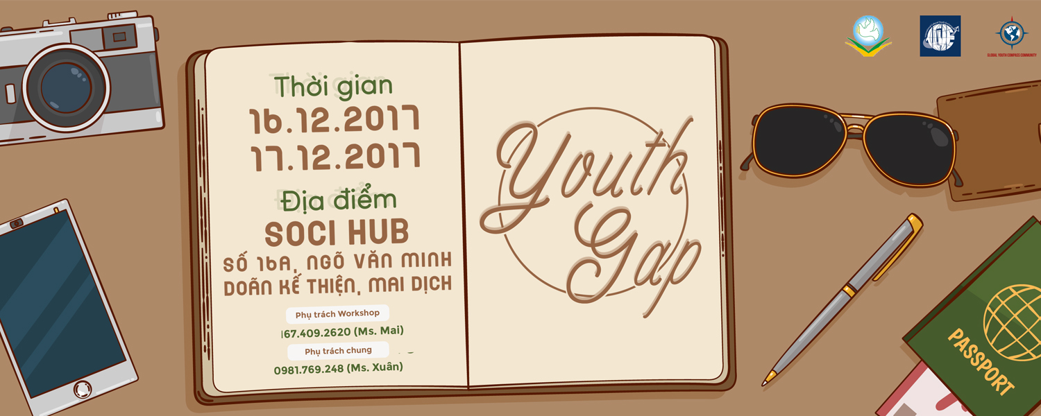 YOUTH GAP Exhibition 2017