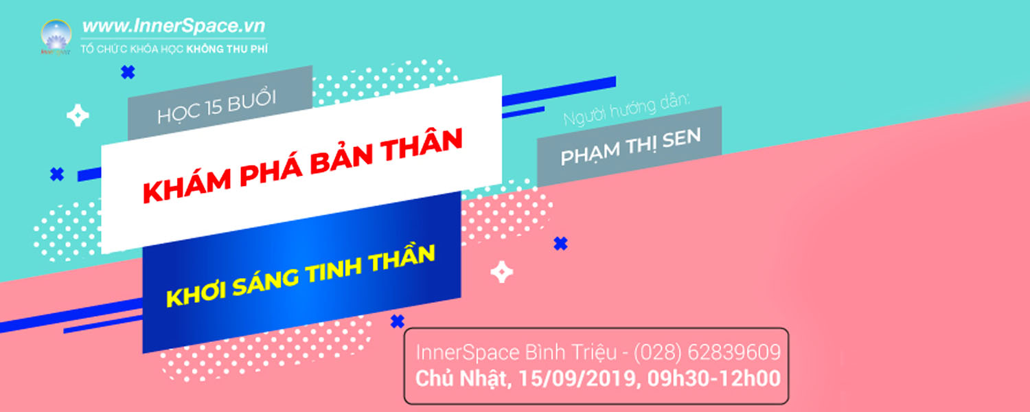 NHẬN THỨC BẢN THÂN & KHAI SÁNG TINH THẦN