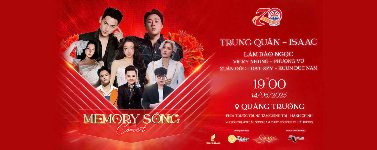 Memory Sóng Concert 2025