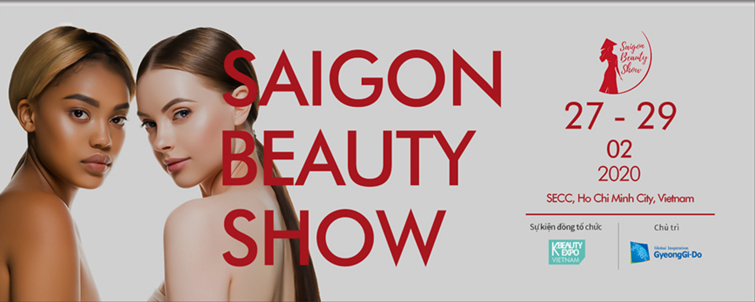 Triển lãm Quốc tế về làm đẹp tại TP. Hồ Chí Minh - SAIGON BEAUTY SHOW 2020