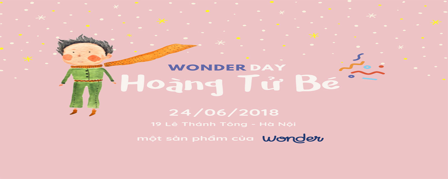 Wonder day - Ngày khám phá nghệ thuật cho gia đình