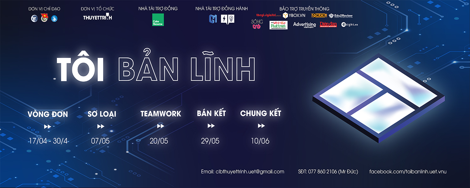 Cuộc thi - Tôi Bản lĩnh 2023