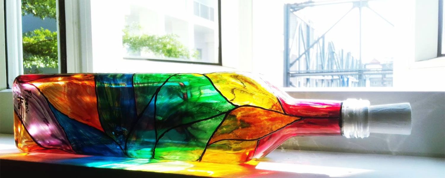 Workshop: Vẽ Chai Thủy Tinh