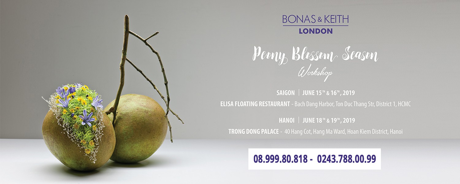 WORKSHOP PEONY BLOSSOM SEASON