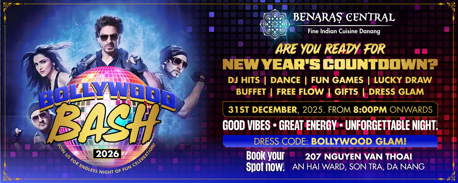 Countdown Party 2026 - Đại tiệc Bollywood lớn nhất Đà Nẵng | Danang's Biggest Bollywood Bash