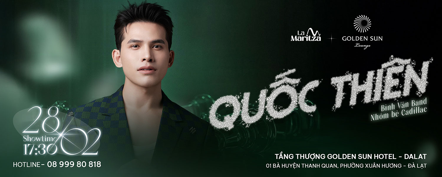 Quốc Thiên - Hẹn Nhau Trong Giấc Mơ tại La Maritza Đà Lạt