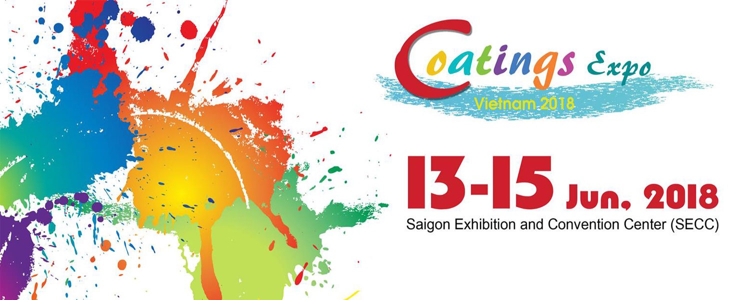 Triển lãm Coatings Expo Vietnam 2018