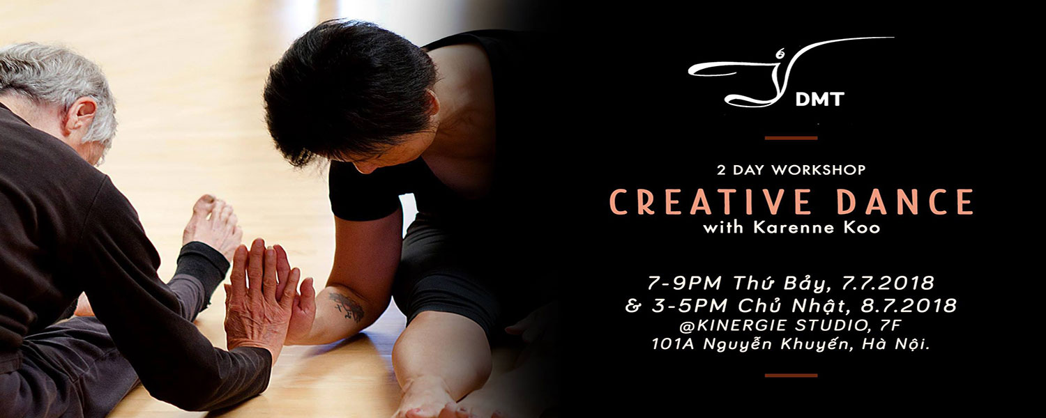 Workshop: Múa/Chuyển động sáng tạo - Creative Dance