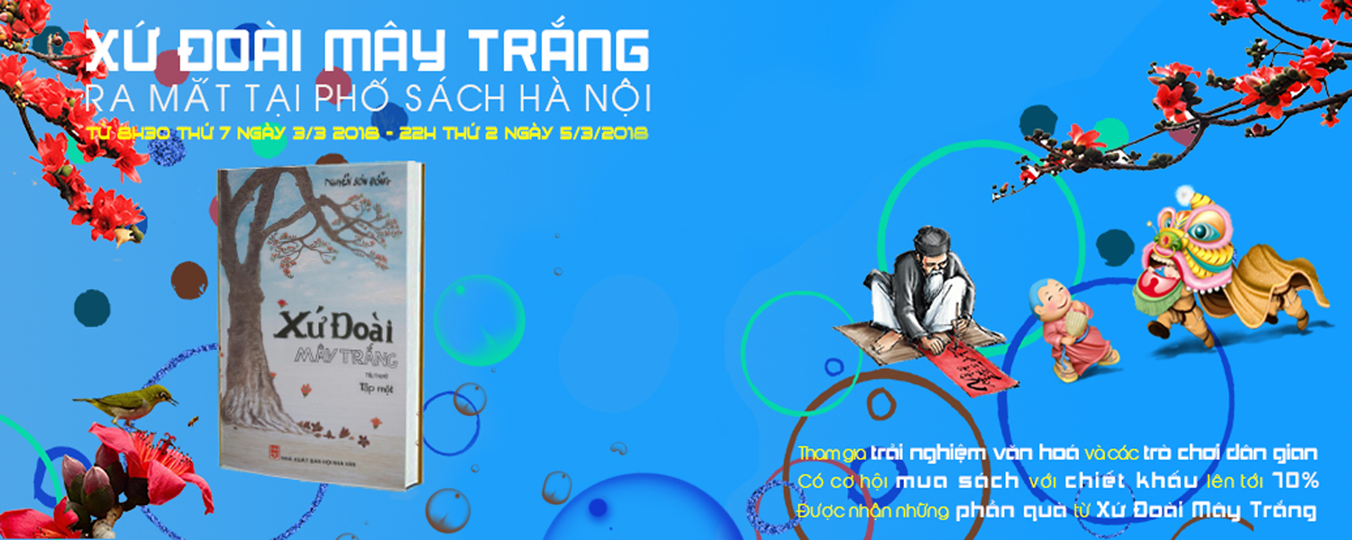 Buổi giới thiệu tiểu thuyết "Xứ Đoài Mây Trắng"