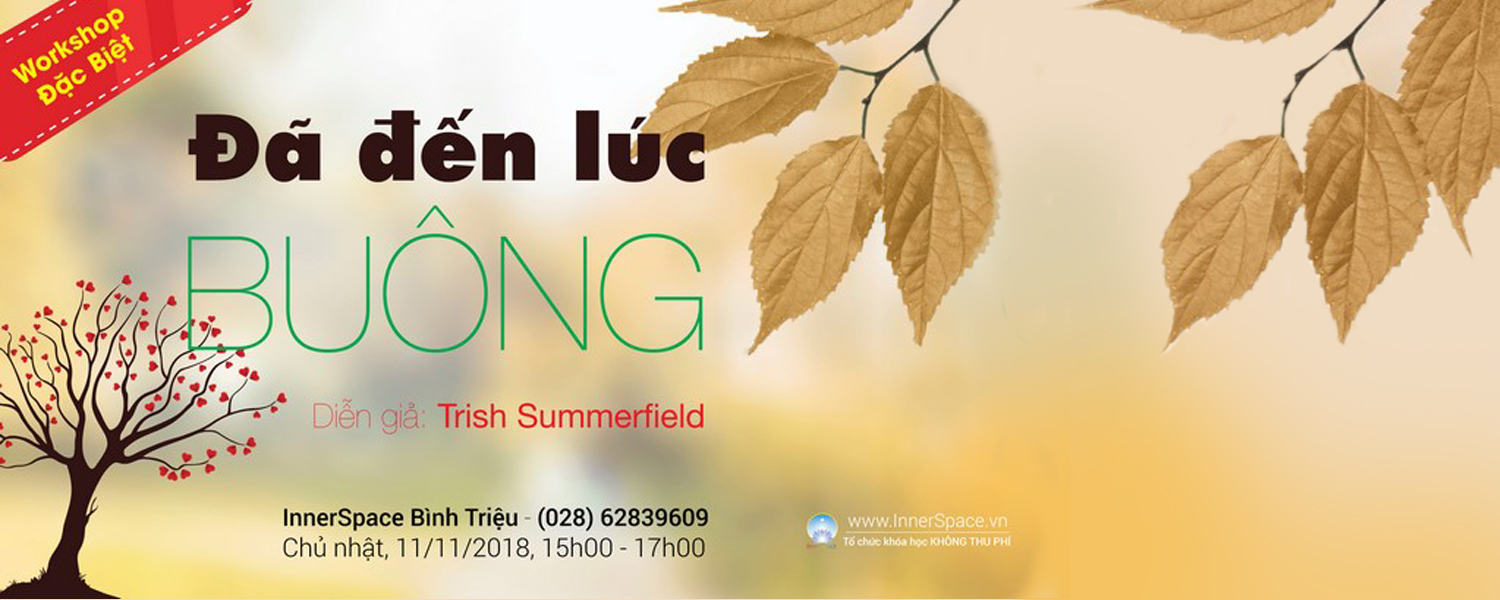 Workshop - Đã đến lúc BUÔNG