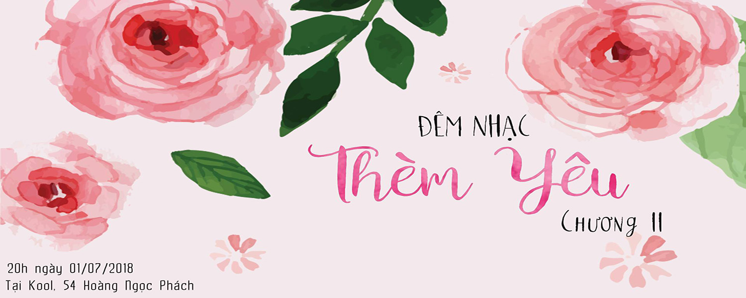 Đêm nhạc: Thèm yêu (chương II)