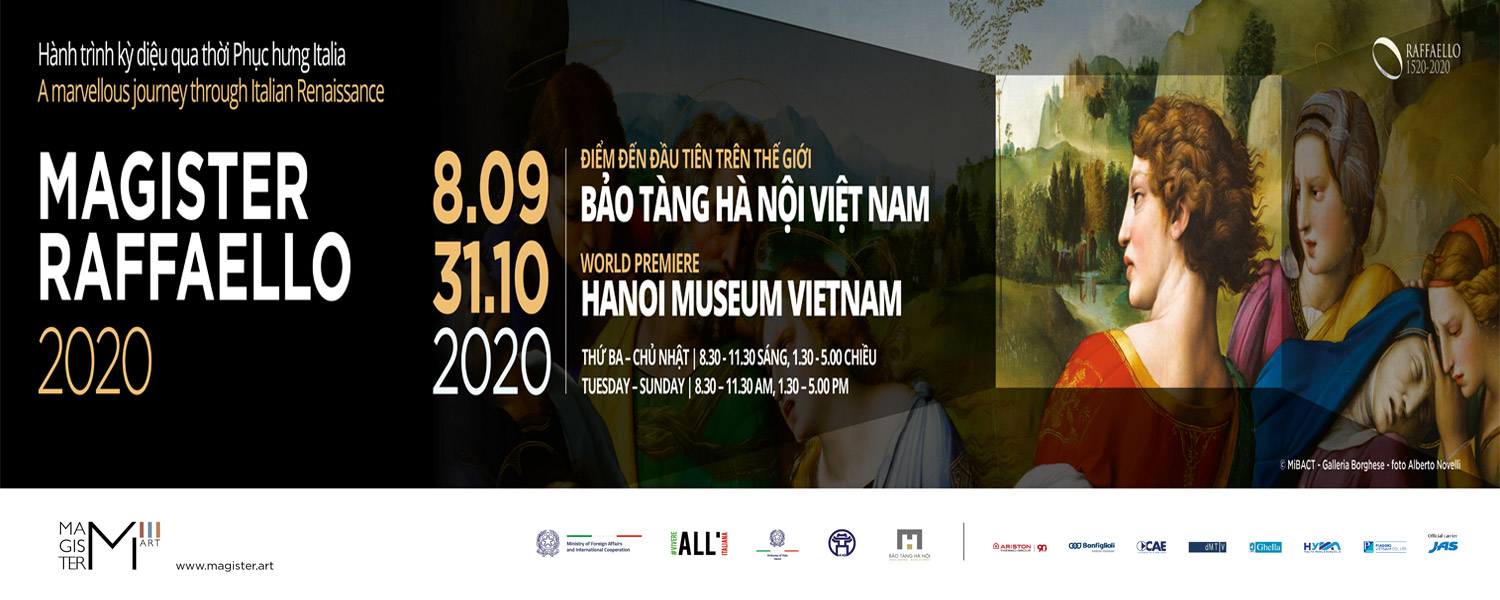 Triển lãm Magister Rafaello