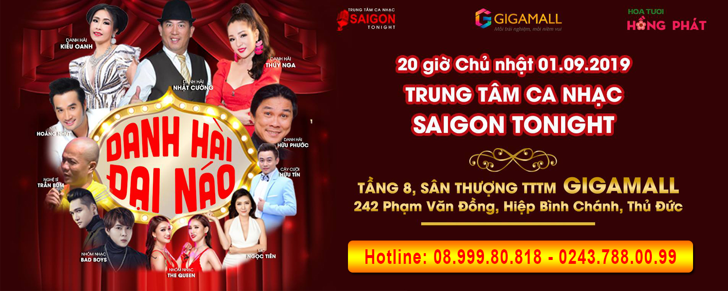 Hài Kịch Đặc Biệt - DANH HÀI ĐẠI NÁO