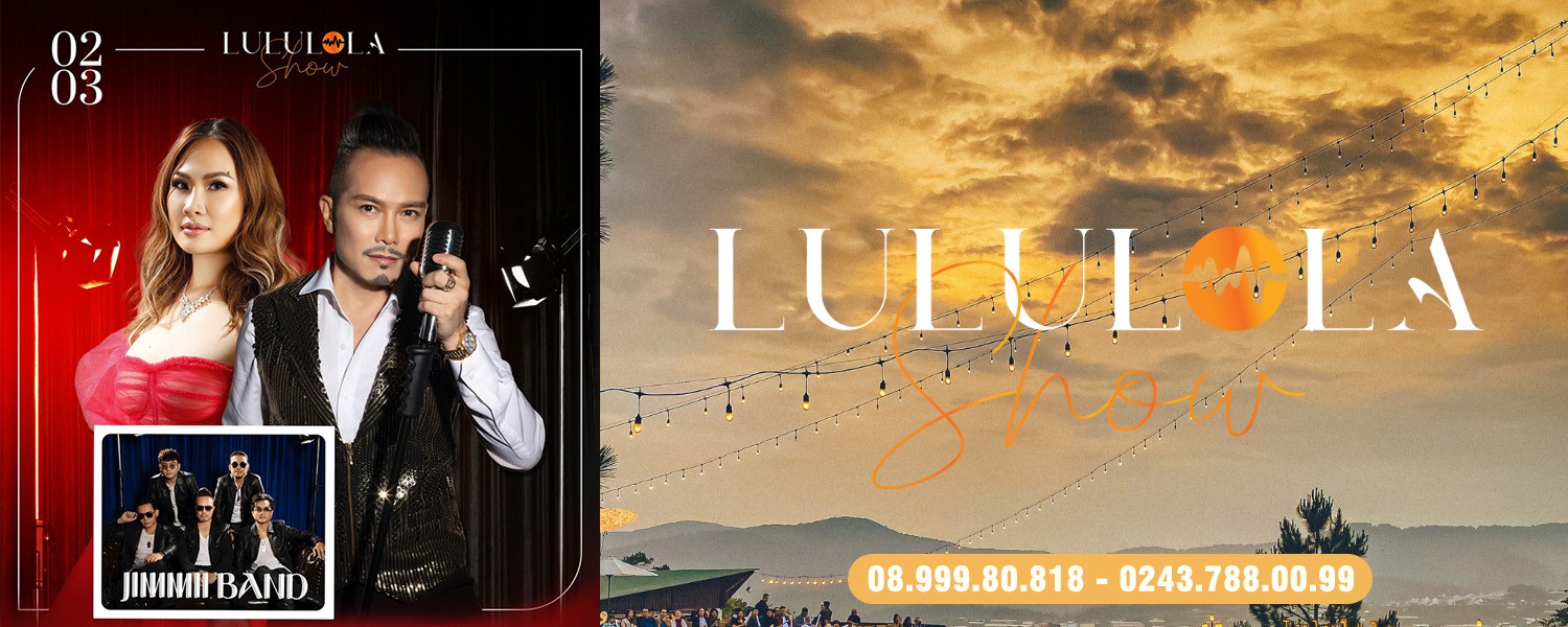 Liveshow JIMMII NGUYỄN - NGỌC PHẠM - JIMMII BAND tại Đà Lạt - Ngày 02.03.2024