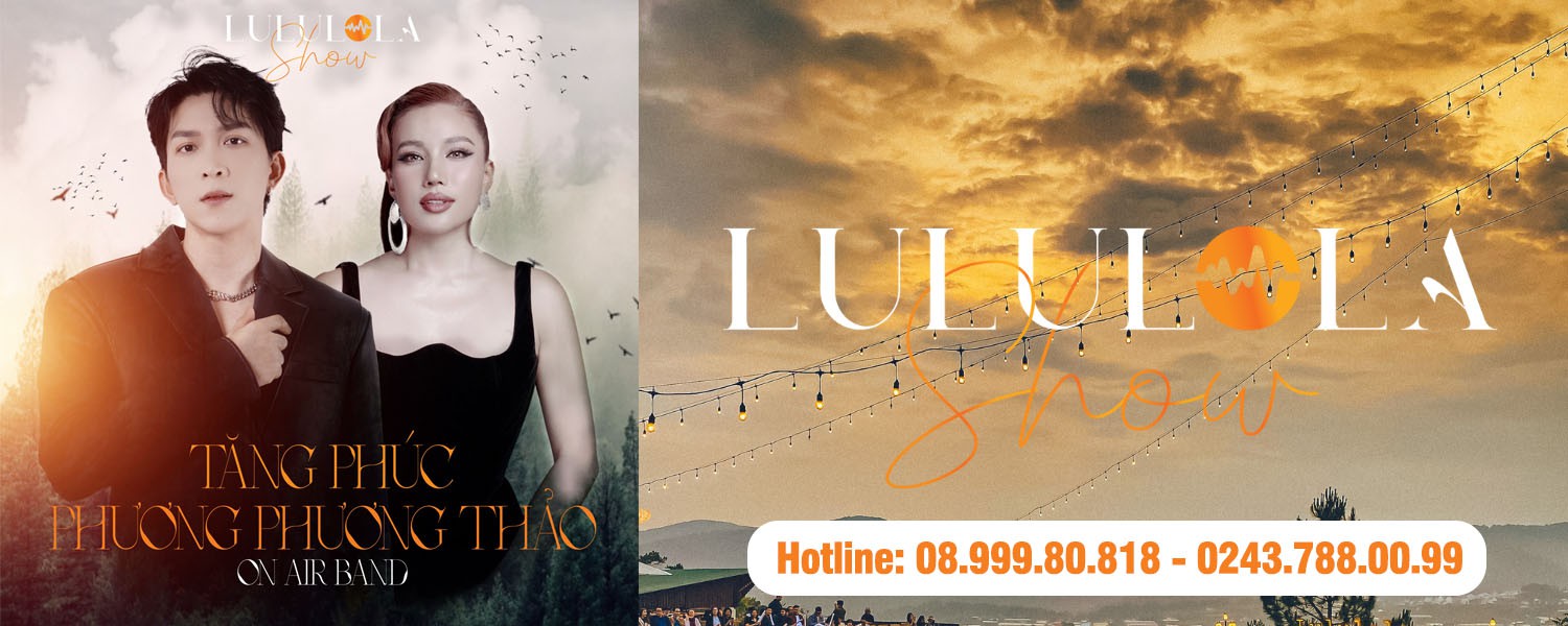 Liveshow TĂNG PHÚC - PHƯƠNG PHƯƠNG THẢO tại Đà Lạt - Ngày 21.10.2023