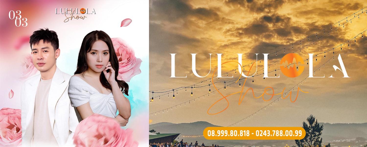 Liveshow THUỲ CHI và HOÀNG HẢI tại Đà Lạt - Ngày 03.03.2024