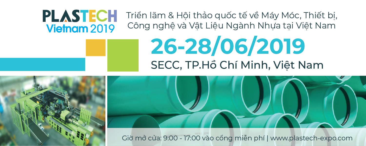 Triển lãm Plastech Vietnam 2019