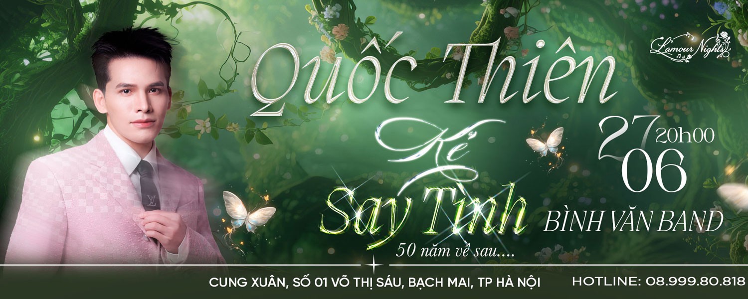 Liveshow Quốc Thiên: Kẻ Say Tình 50 năm Về Sau - Khách mời Nguyễn Đình Tuấn Dũng