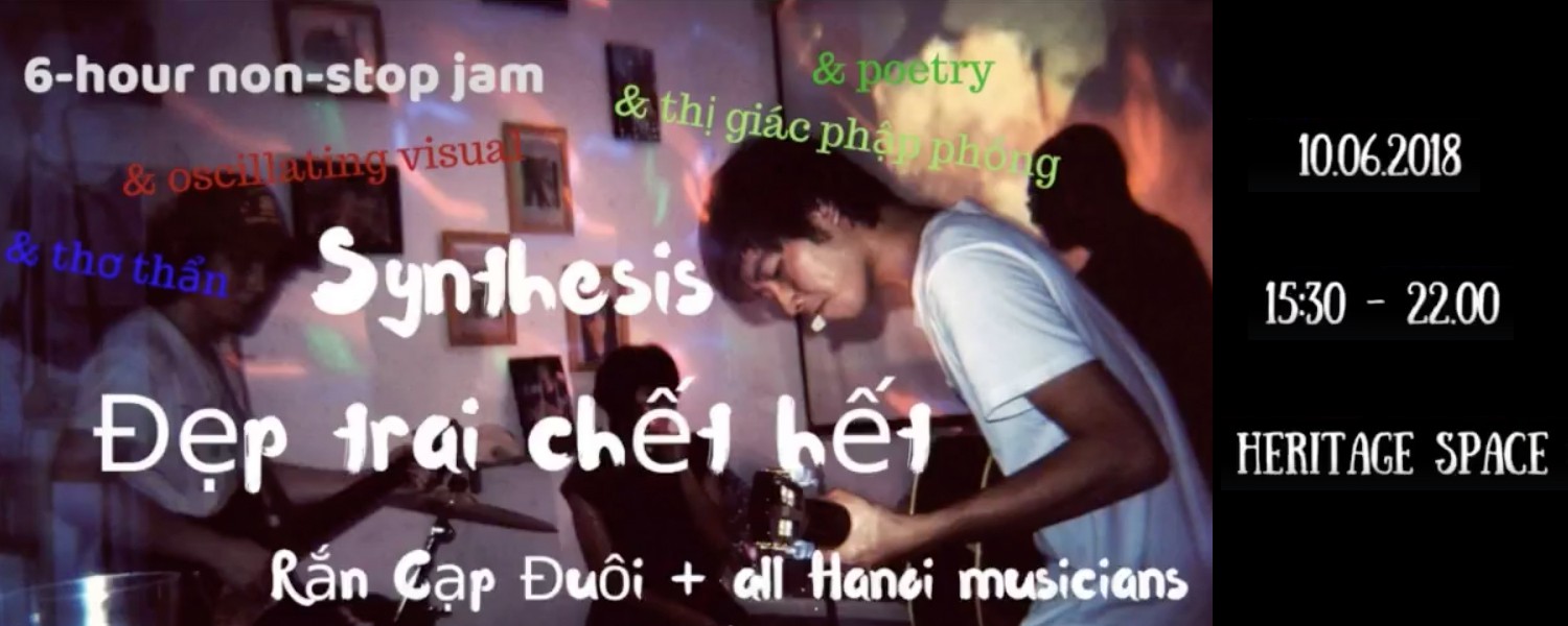 Đêm nhạc "6-hour-Jam: Đẹp trai chết hết" 