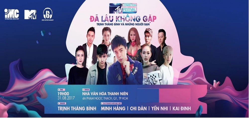  MTV Connection tháng 8 - Đã lâu không gặp