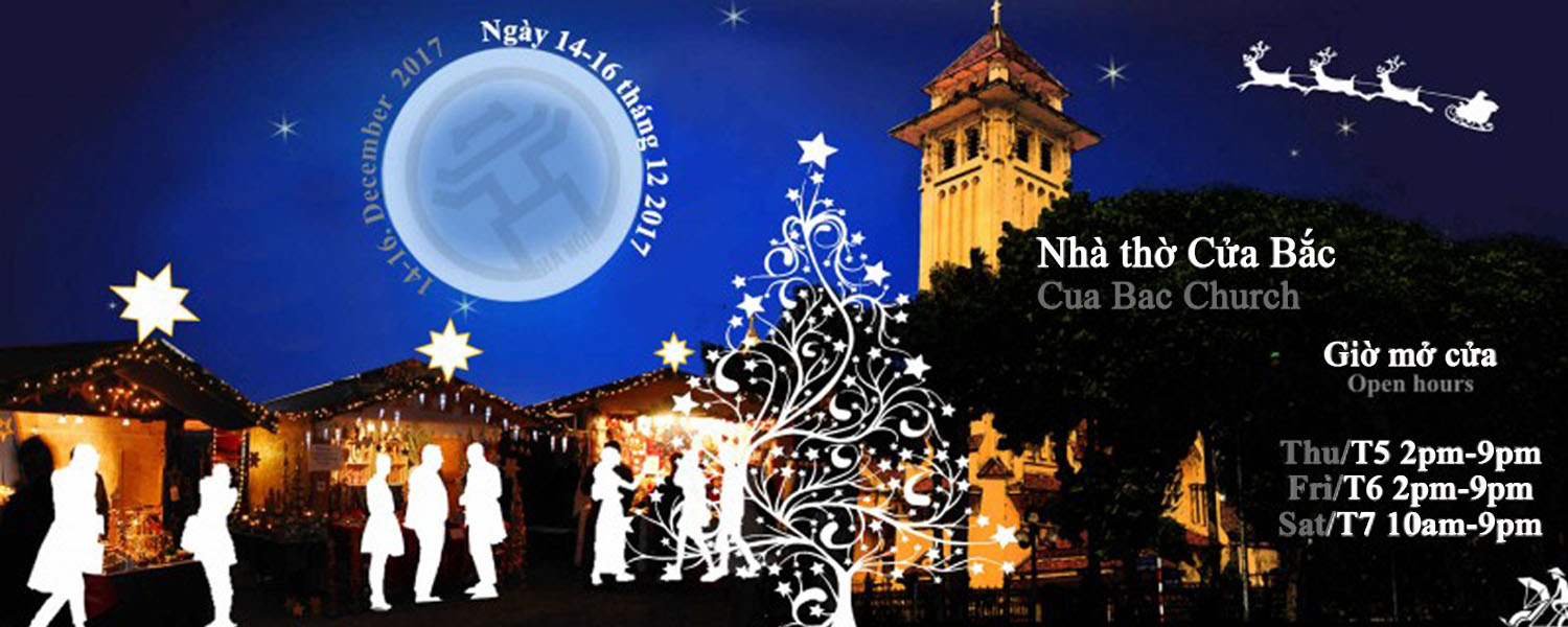 Hội Chợ Giáng Sinh Đức 2017 tại Hà Nội