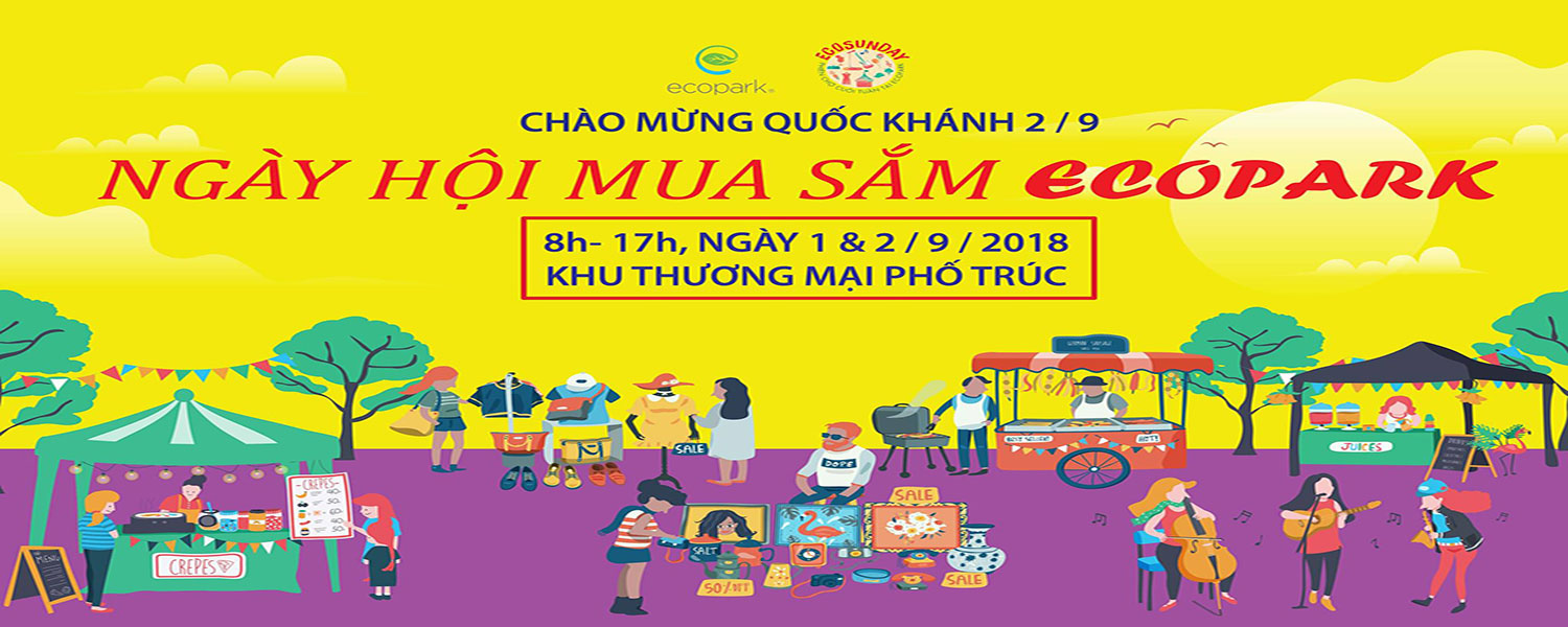 Ngày Hội Mua Sắm Ecopark