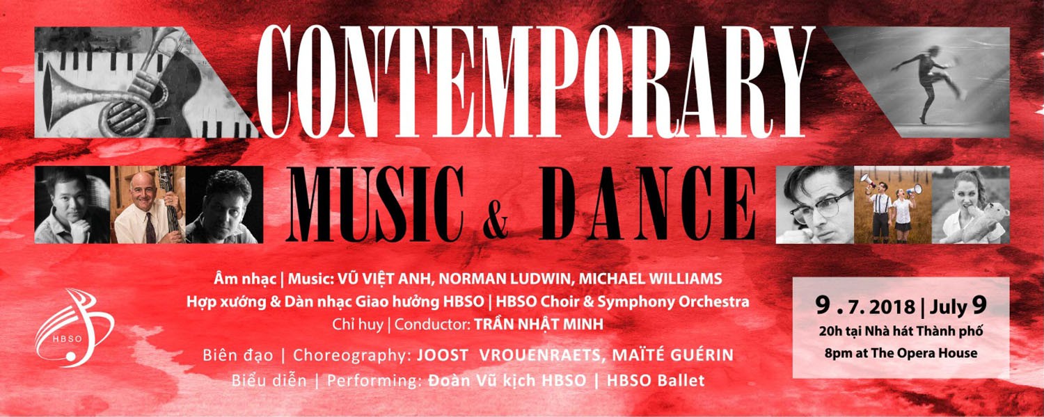 Hòa nhạc & Múa đương đại: "Dế Mèn Phiêu Lưu Ký"