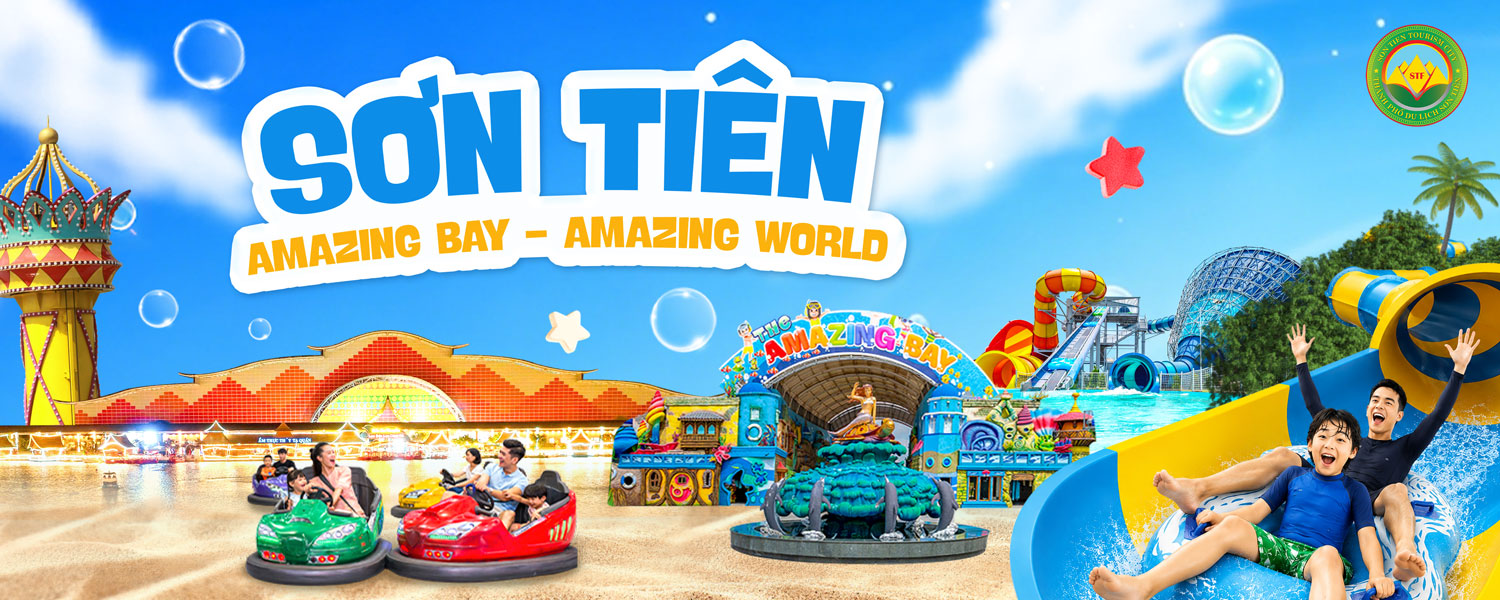 VÉ CÔNG VIÊN SƠN TIÊN: THE AMAZING BAY & AMAZING WORLD