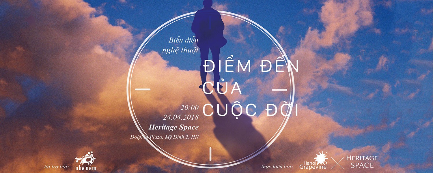 Biểu diễn  nghệ thuật Điểm đến của cuộc đời