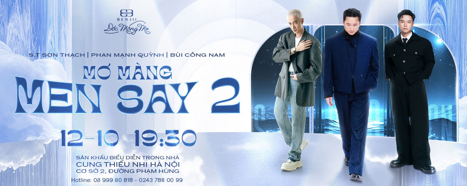 Liveshow Mơ Màng Men Say 2: Phan Mạnh Quỳnh - ST Sơn Thạch - Bùi Công Nam