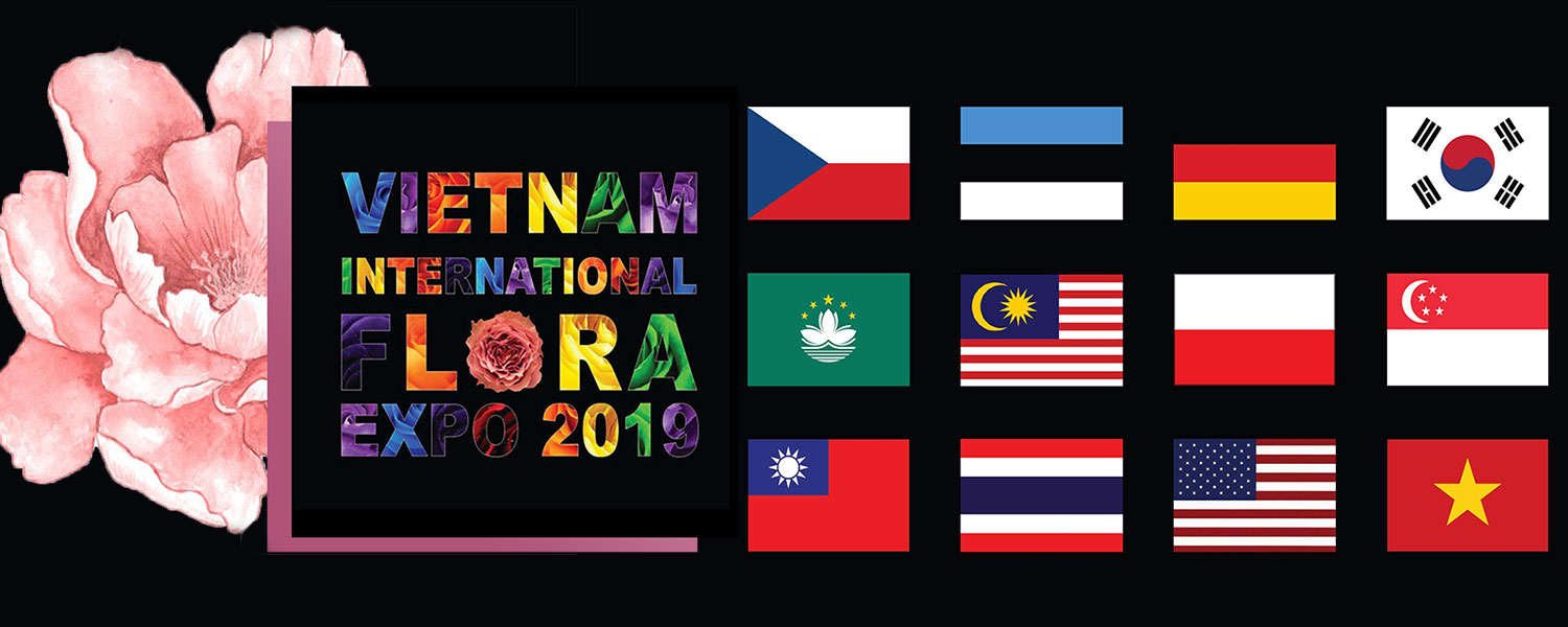 VietNam International Flora Expo 2019
