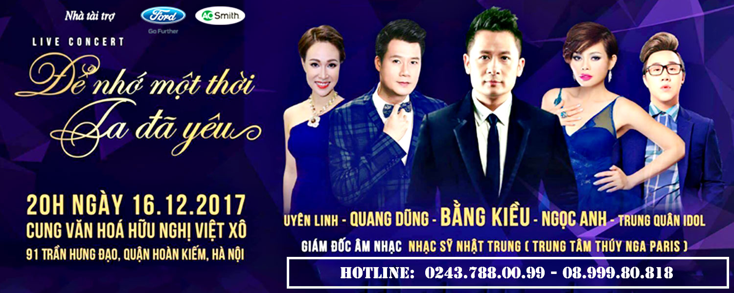 Liveshow Để Nhớ Một Thời Ta Đã Yêu