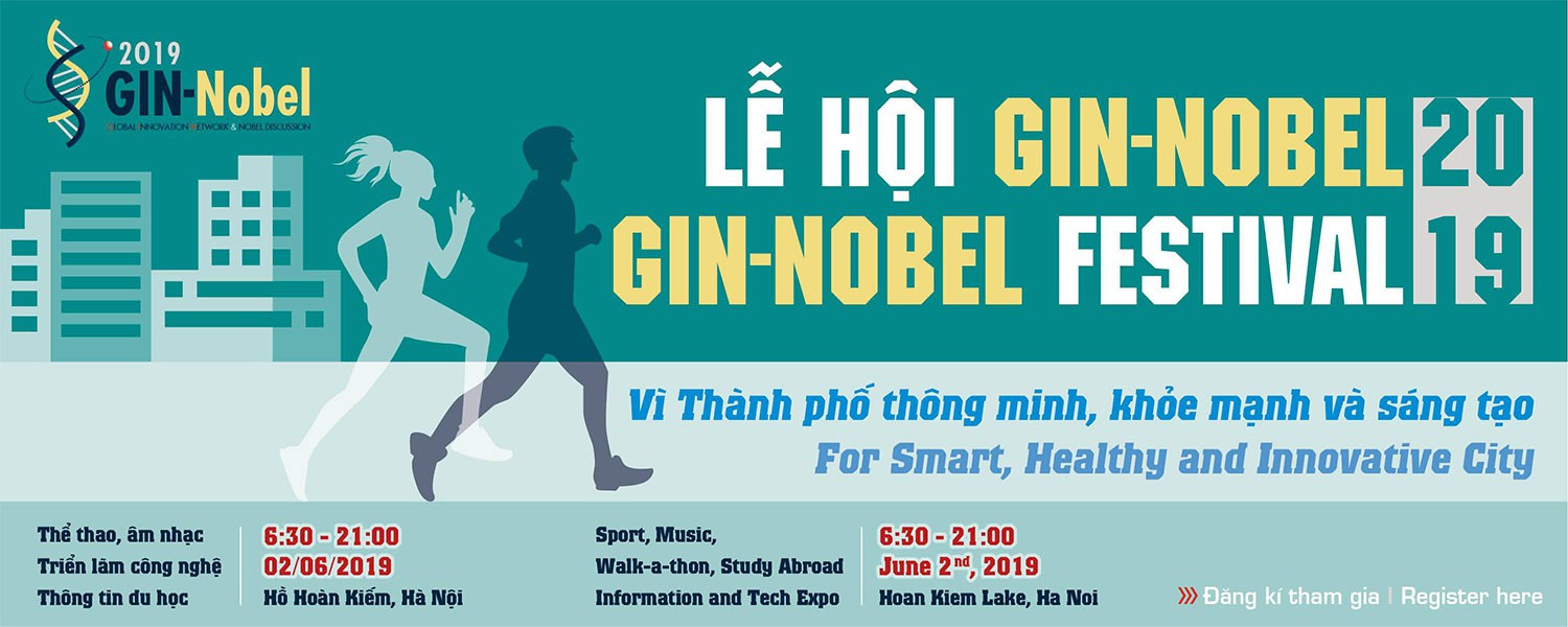 Lễ hội GIN-Nobel 2019