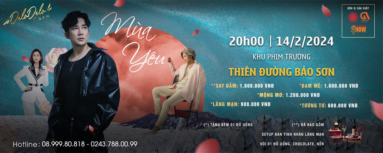 Đêm nhạc Valentine: Mùa yêu - Quang Hà - Vicky Nhung - Thu Ba