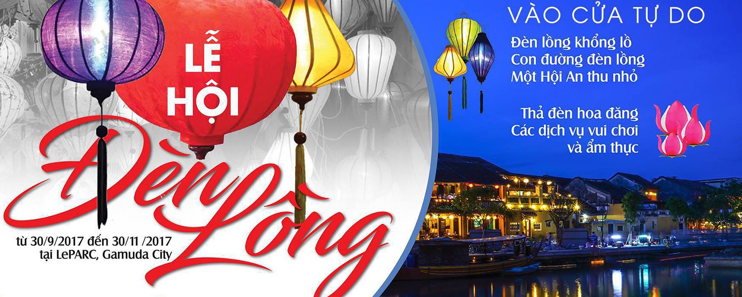 Lễ hội đèn lồng GAMUDA